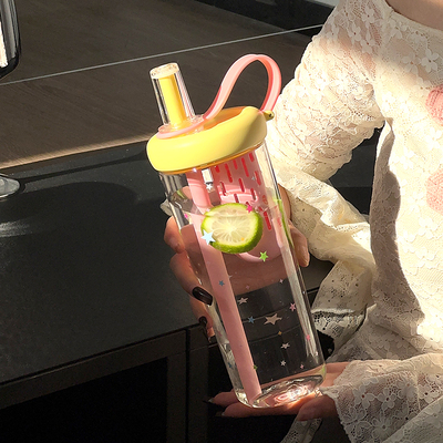 tritan高颜值吸管杯大容量随手杯