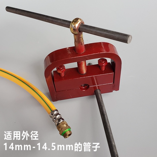 便携式压管机打药管快速压管小型压管工具农用打药机软管压管机器