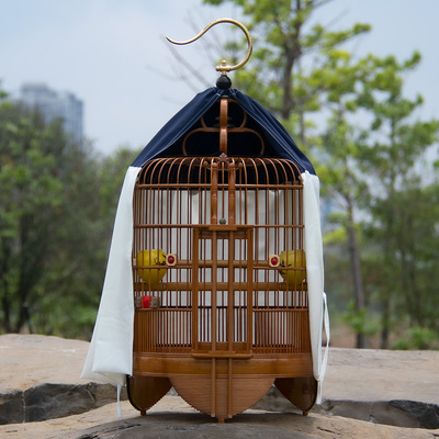 广笼新款广西底画眉八哥四喜地鹦