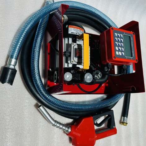 定量计价加油泵，柴油加油泵 AC Qreset FlowMeter Pump Unit