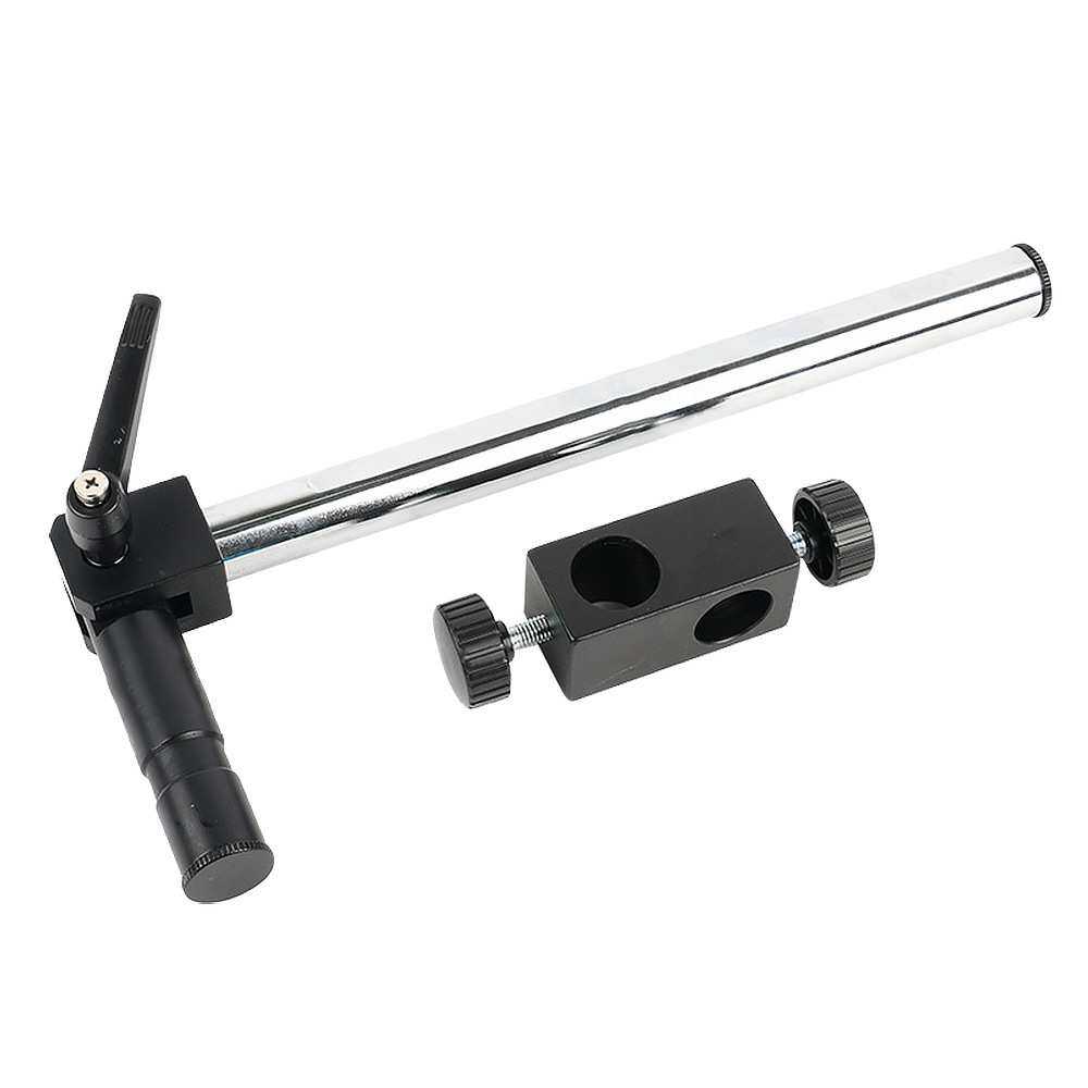 25mm直径水平移动长臂杆 工业相机支架万向杆 体视显微镜支架配件