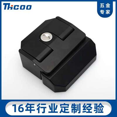 斯科外装舌头锁 工业锌合金门锁房车户外移动器材箱工具箱锁A7872