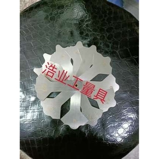 银杏叶弧度规Radius Gage线径样板半径焊接量规12片焊缝规 Linear