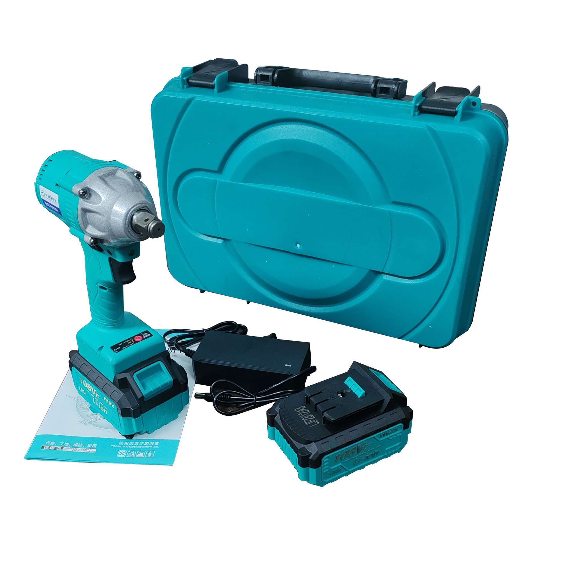 十化科技电动扳手大扭力无刷冲击780nm汽修架子工大功率汽修专用