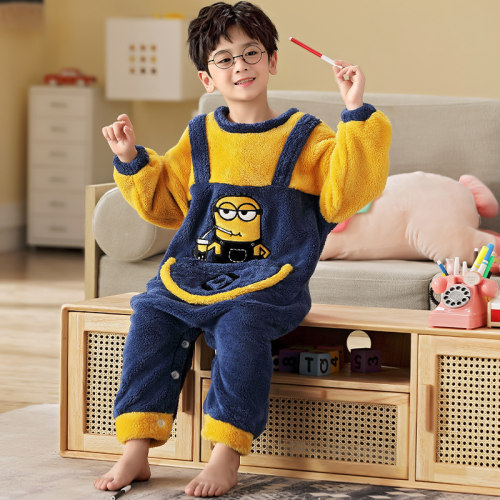 小黄人连体睡衣价格 小黄人连体睡衣图片 星期三