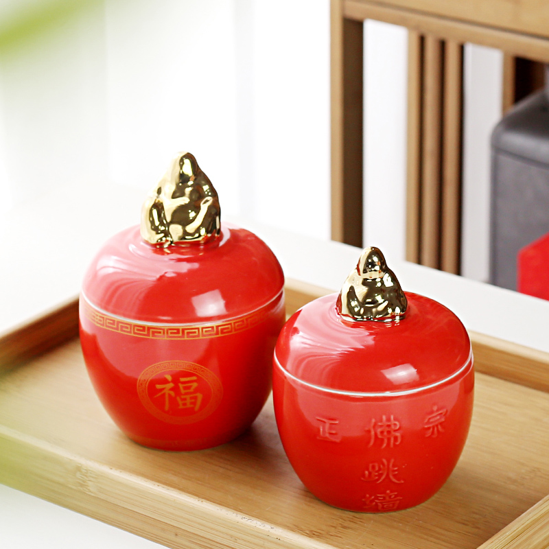 装佛跳墙炖盅陶瓷小位上汤盅炖罐