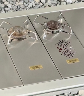 igt户外露营0.5单元磁吸桌板适配雪峰soto310soto340蜘蛛炉可收纳