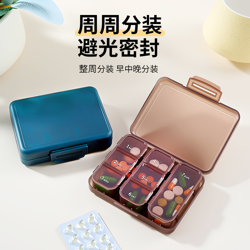 【小红书推荐】便携药盒