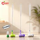 刷吸管长柄刷子清洁刷厨房专用小刷子缝隙水杯管子清洗加长神器