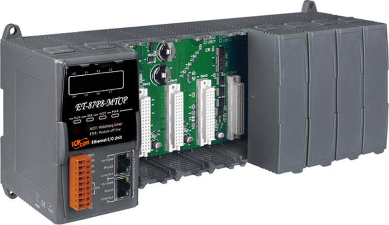 ET-87P8-MTCPEthernet扩展单元具有8个I/O插槽支持Modbus TCP协议高性价比高么？