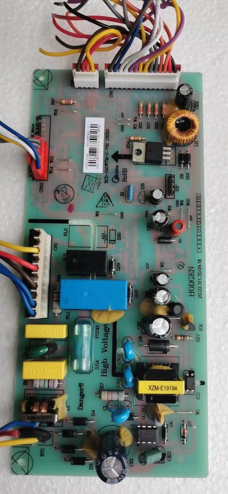 BCD-252WTQM-C 17131000000249 BCD-241WTM-C-V01冰箱主板议价使用感如何?