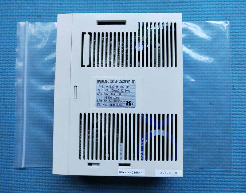 九成新哈默纳科伺服驱动器  HA-520-1P-100-SP议价高性价比高么？