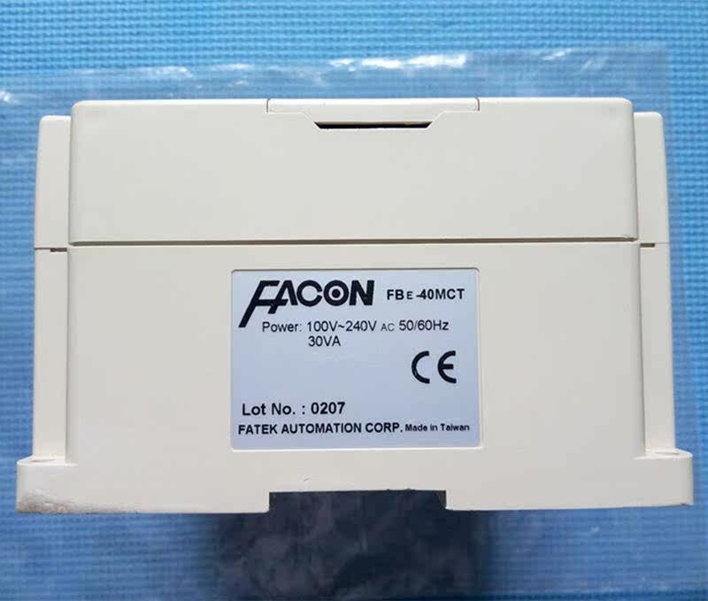 九成新台湾永宏PLC FATEK   FBE-40MCT议价怎么看?