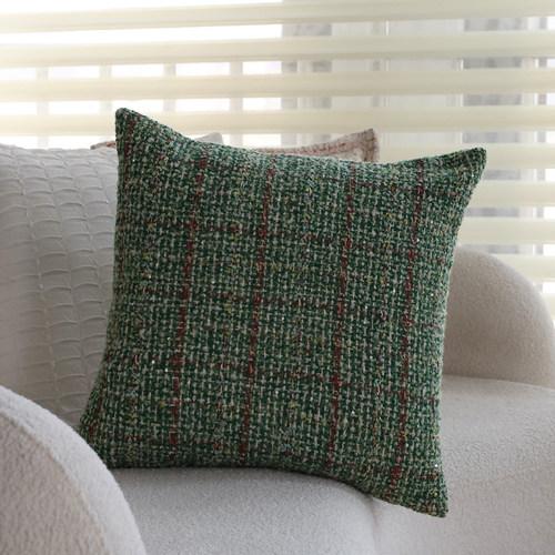 复古色奶油风抱枕枕套不含芯