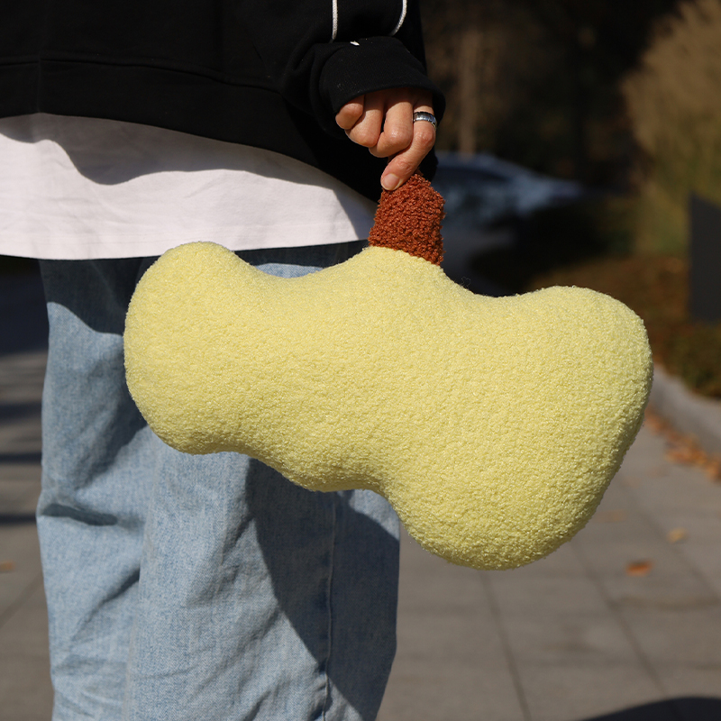 ins风南瓜异形抱枕软装装饰