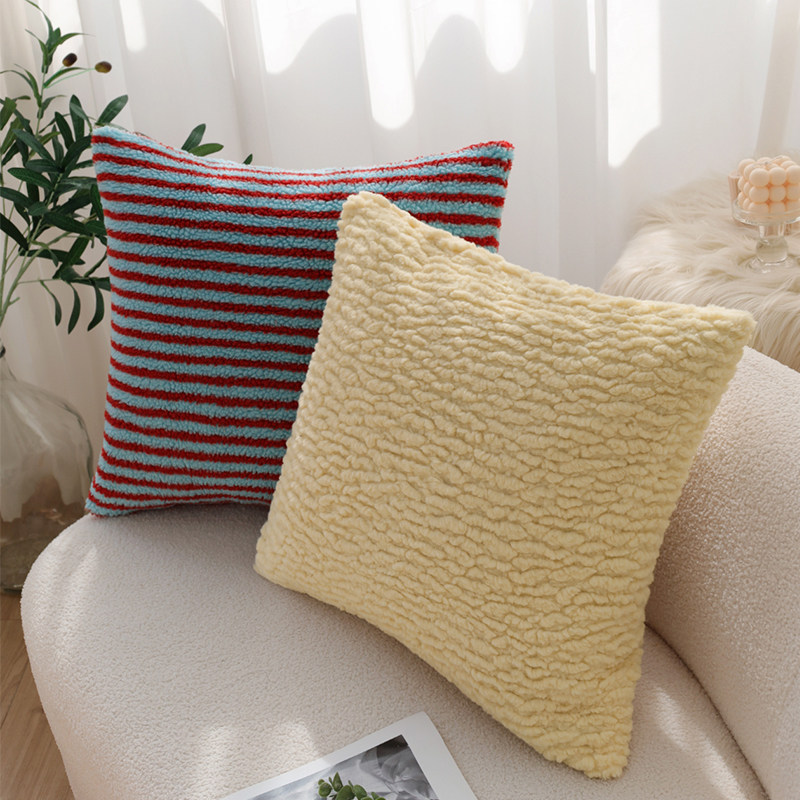 糯叽叽奶油风抱枕套客厅沙发靠垫