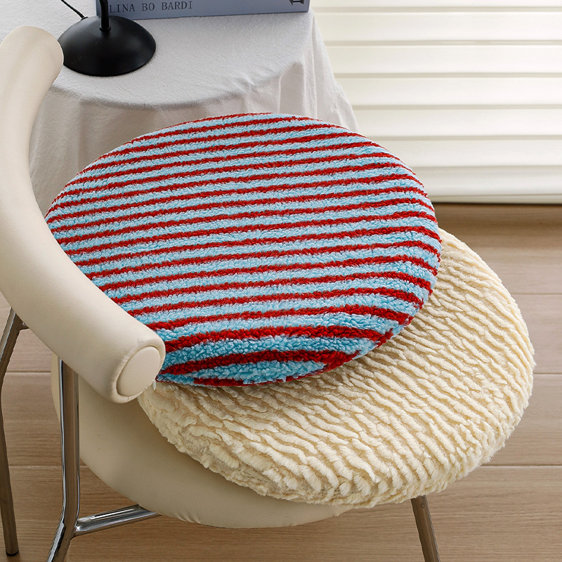 毛绒地上屁股垫餐椅飘窗椅子垫