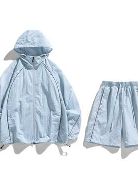 HOTRULES/热规则山系露营户外透气速干防晒衣夏季宽松运动骑行装