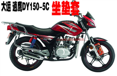 适用大运逍鹰DY150-5C摩托车坐垫套防晒防水隔热3D网状皮革座套