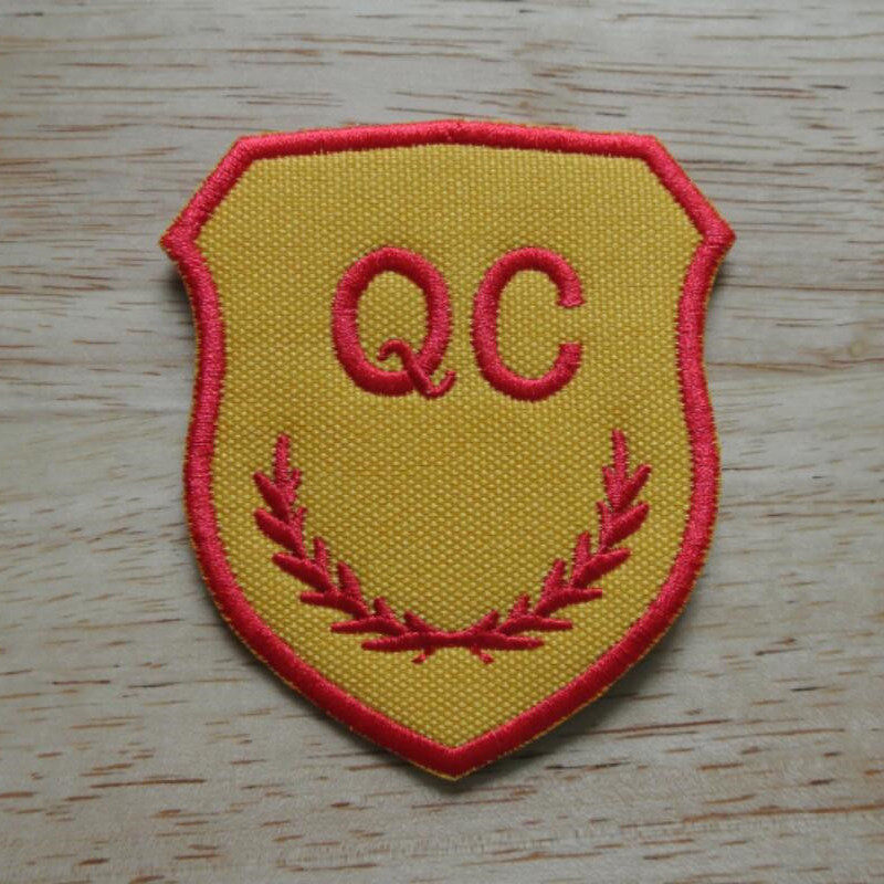 现货工厂IPQC臂章品管别针袖章