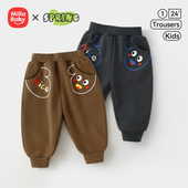 婴儿卫裤 春款 男童运动裤 春季 宽松 儿童裤 女童休闲裤 子春秋宝宝长裤