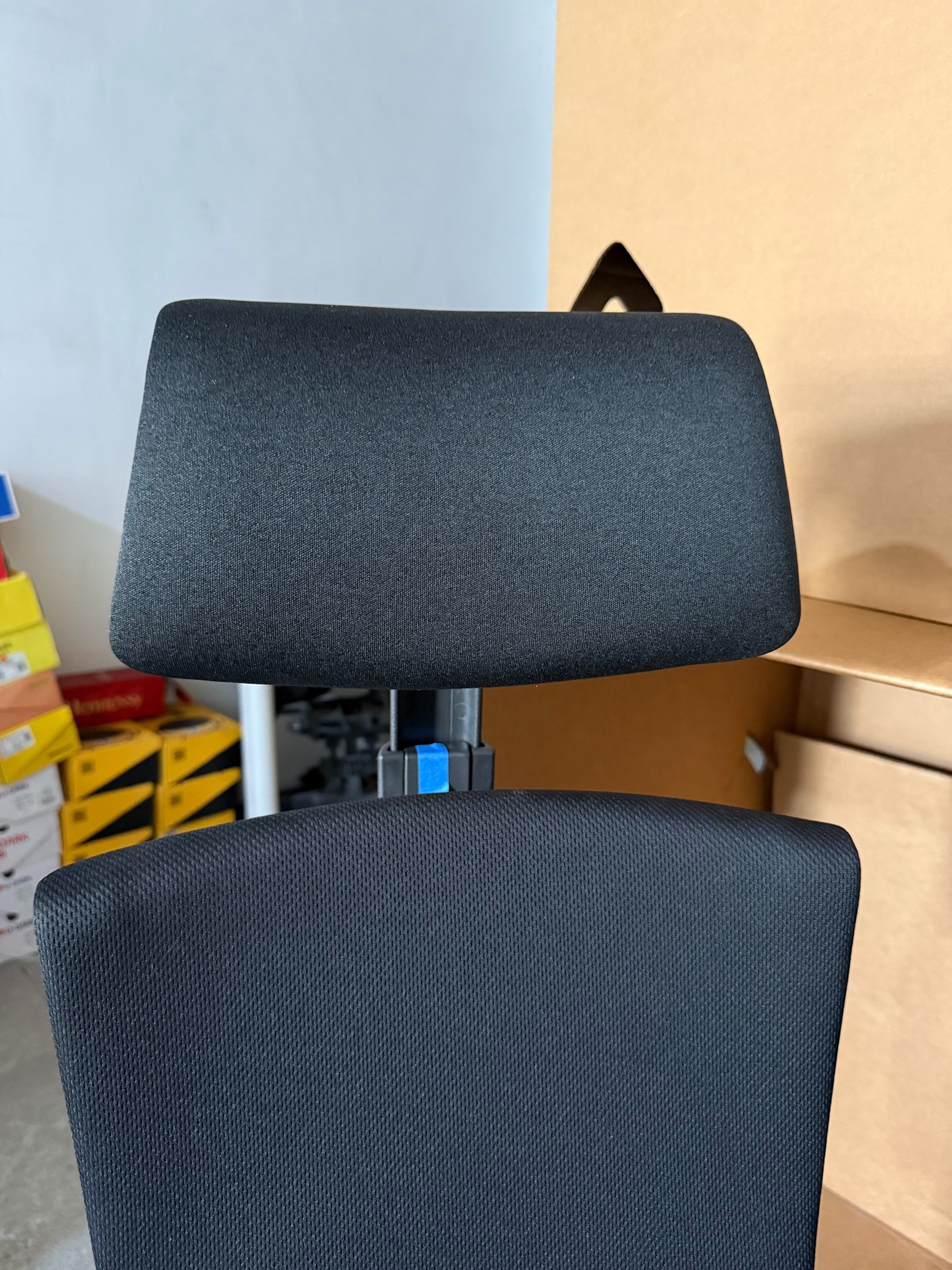 thumbnail for Herman Miller Embody Special Headrest Atlas Atlas Headrest and Neck Pillow Multi-Angle Adjustable Headrest