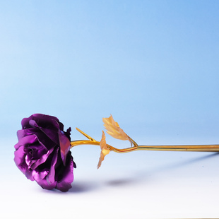 三角洲行动周边红狼蚀金玫瑰花黄金花COS道具玩具模型手办礼物