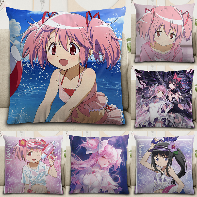 魔法少女小圆周边鹿目圆抱枕玩偶