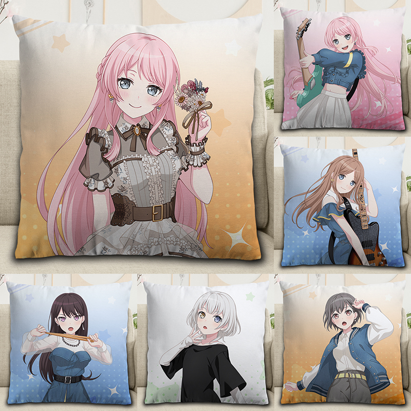 MyGO!!!!动漫周边千早爱音抱枕