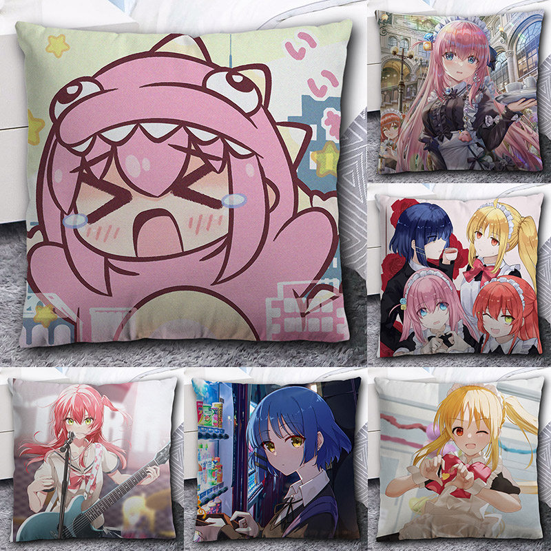 孤独摇滚周边抱枕后藤独喜多郁代山田凉手办虹夏玩偶公仔靠垫枕头,模玩/动漫/周边/娃圈三坑/桌游,动漫毛绒/抱枕/坐垫,淘宝优惠券,粉丝福利购,淘宝优惠卷