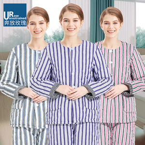 病号服纯棉套装住院服病人服棉服套装可氯漂患者服医院纯棉服睡衣