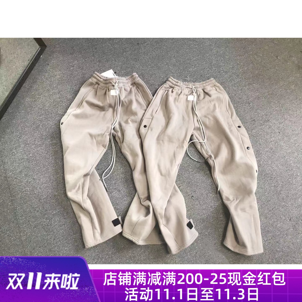 正确版本FOG联名卫裤FEAR OF GOD AIR二代排扣魔术贴运动休闲长裤在类目 男装, 休闲裤中 - 来自Buy2taobao.com提供专业的淘宝代购服务