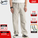 DENHAM2025年秋冬男士 休闲宽松微锥中腰灰剪刀牛仔裤 RAG