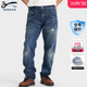 CROSSBACK 复古宽松锥形中腰牛仔裤 DENHAM日本制春季 男士