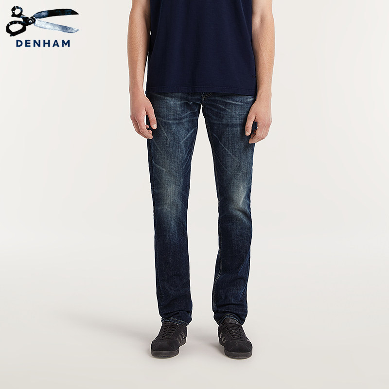 DENHAM2025年冬季新品男士FREEMOVE高弹修身微锥中腰牛仔裤RAZOR,男装,牛仔裤,淘宝优惠券,粉丝福利购,淘宝优惠卷