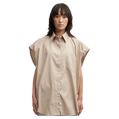 无袖衬衫DENHAM夏季宽松