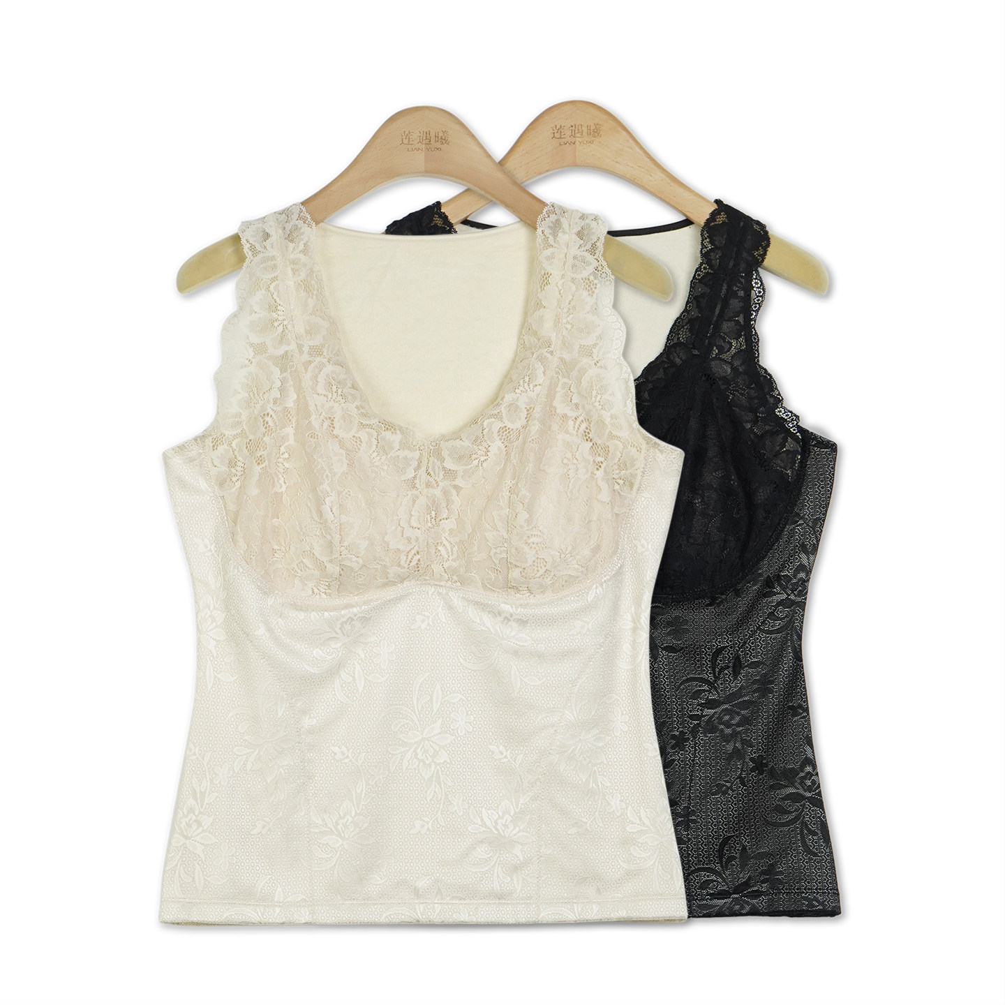 加绒背心新中式国风女装