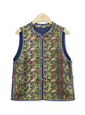 五星出东方马甲 新中式国风女装1e14051067