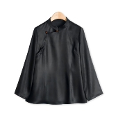 国风女装 双面缎上衣 新中式 1b1382999