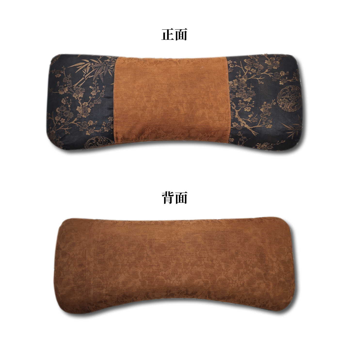 香云纱小骨枕 新中式国风女装11c1256BT