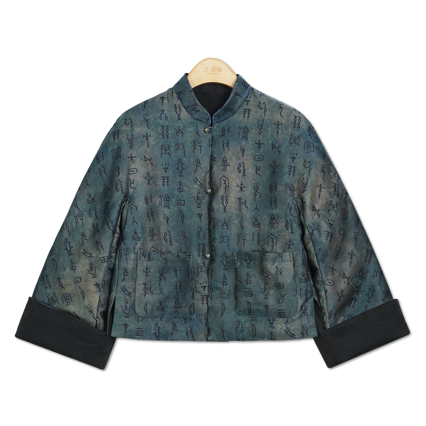 甲骨文鹅绒服 新中式国风女装1l1227828