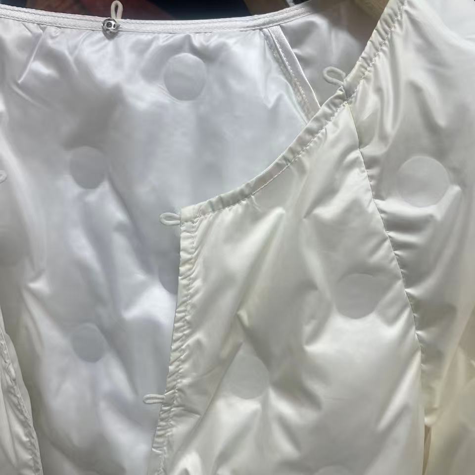 压胶鹅绒内胆新中式国风女装