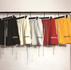 Correct version Fear of God FOG Double-track High Street shorts Essentials Drawstring leisure time Five point pants