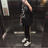 Correct version rhude track pants trousers Marlboro Drawstring Self cultivation Webbing Sports pants INS