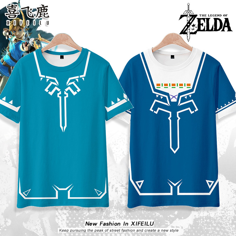 T恤塞尔达传说之息林克英杰link
