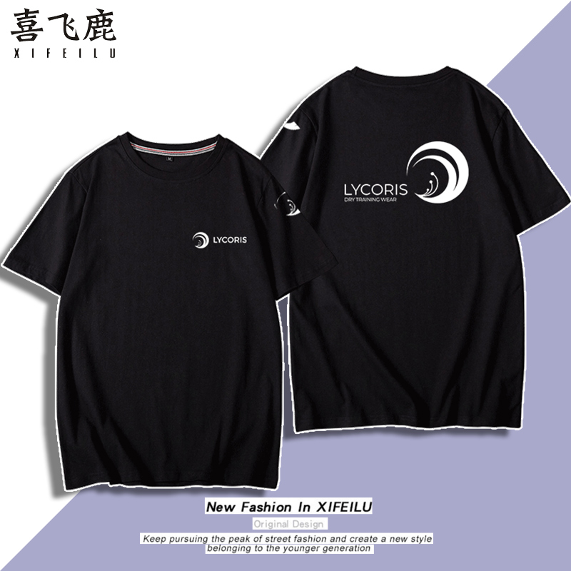 LycorisRecoil短袖莉可丽丝T恤