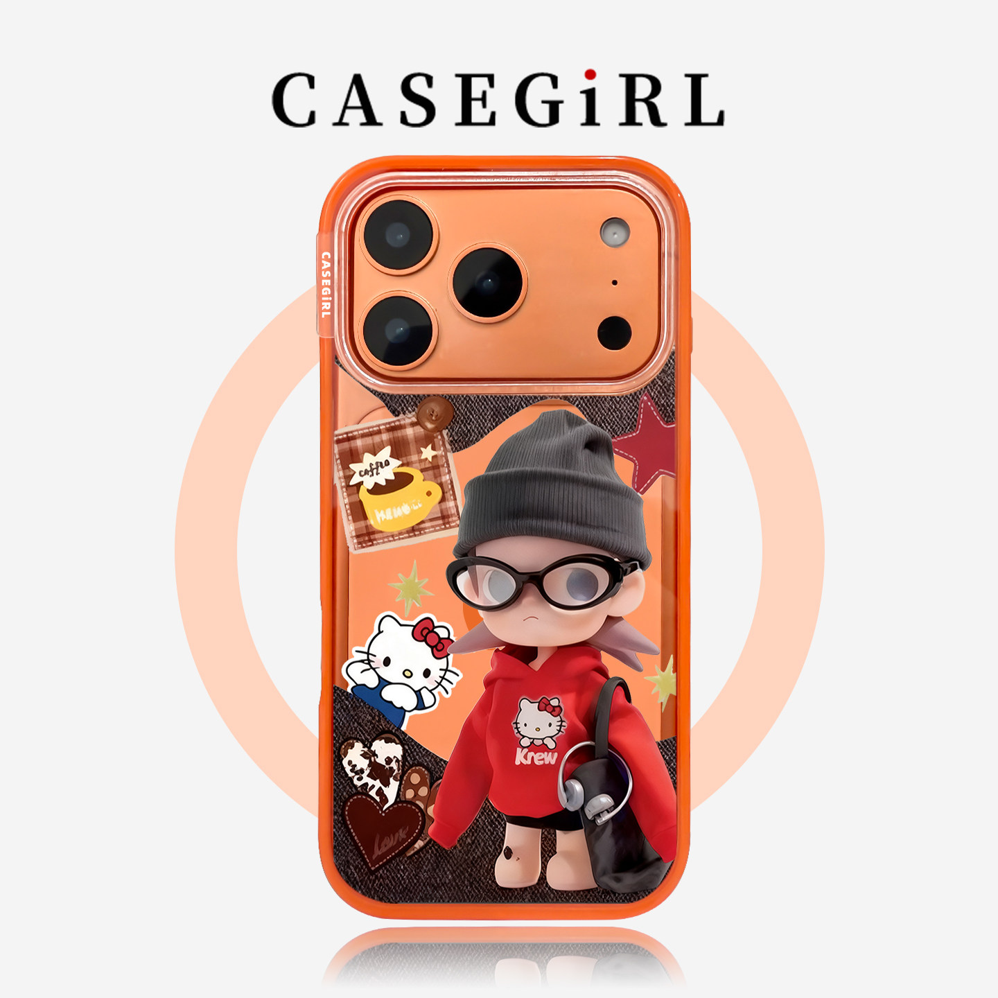 超好看的苹果手机壳网红明星同款