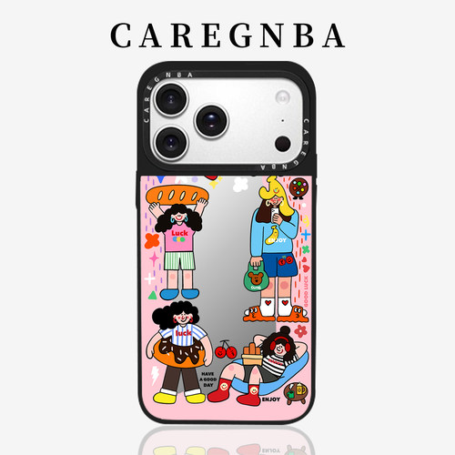 CAREGNBA联名网红明星同款