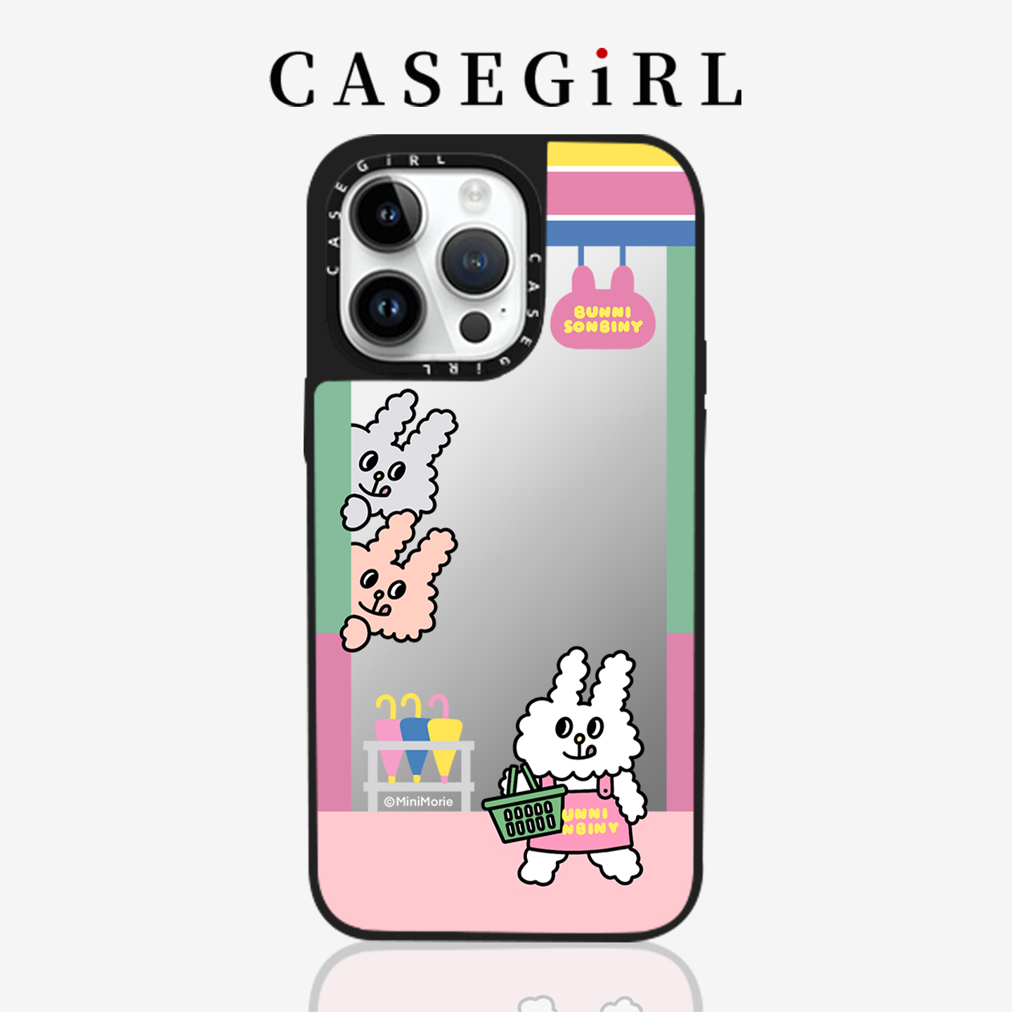 CASEGIRL联名网红明星同款