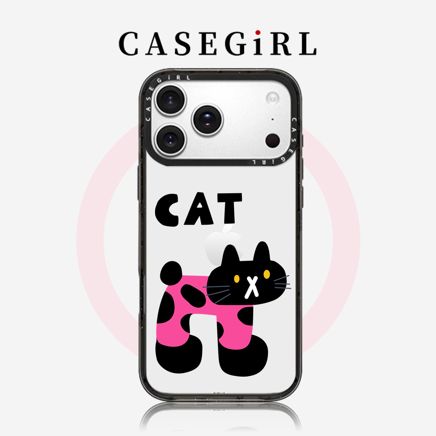 CASEGIRL联名网红明星同款